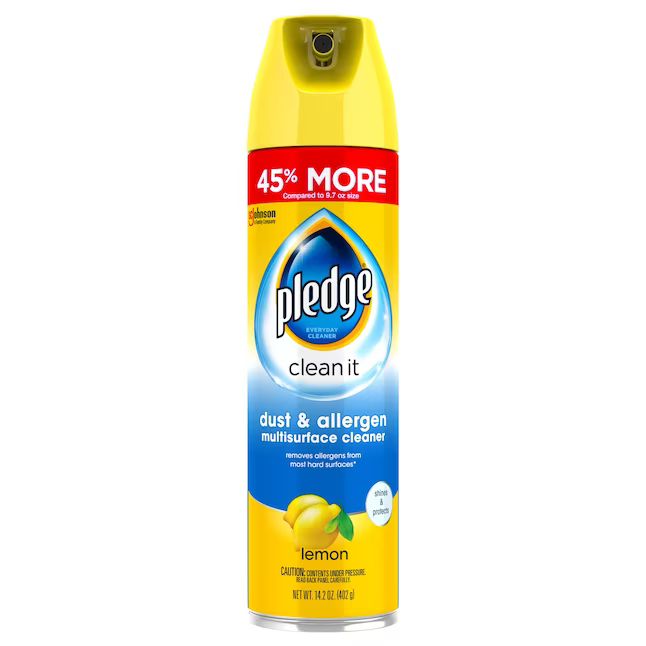 Pledge Dust and Allergen 14.2-fl oz Lemon Liquid All-Purpose Cleaner