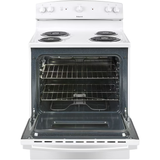 Hotpoint 30-in 4 Burners 5-cu ft Freestanding Electric Range (White)