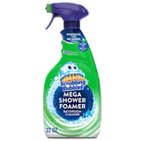 Scrubbing Bubbles Mega Shower Foamer Limpiador de ducha y bañera tipo lluvia de 32 onzas líquidas
