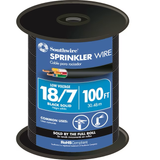 Cable para aspersor sólido 18/7 de 100 pies Southwire (por rollo)