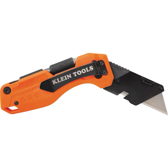 Klein Tools Flickblade 3/4-Zoll-Klappmesser mit 1 Klinge und Schlagschrauber