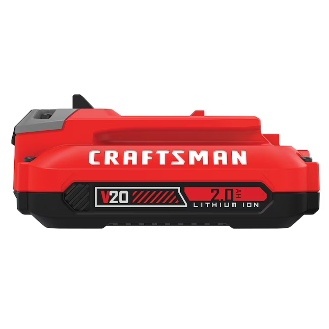 CRAFTSMAN V20 20-V 2-Pack 2 Amp-Hour Lithium Battery