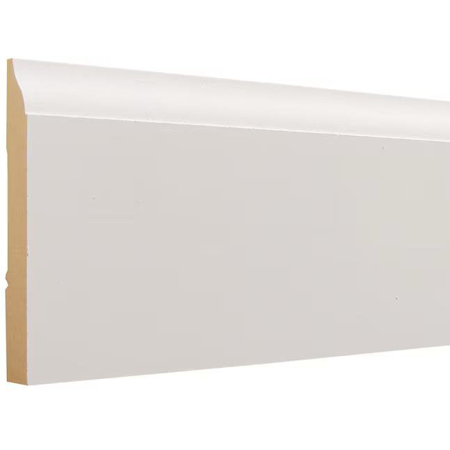RELIABILT 1/2-in x 3-1/4-in x 8-ft Colonial Primed MDF 623 Baseboard M ...