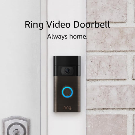 Ring Video Doorbell (segunda generación) - 1080p HD | Bronce veneciano 