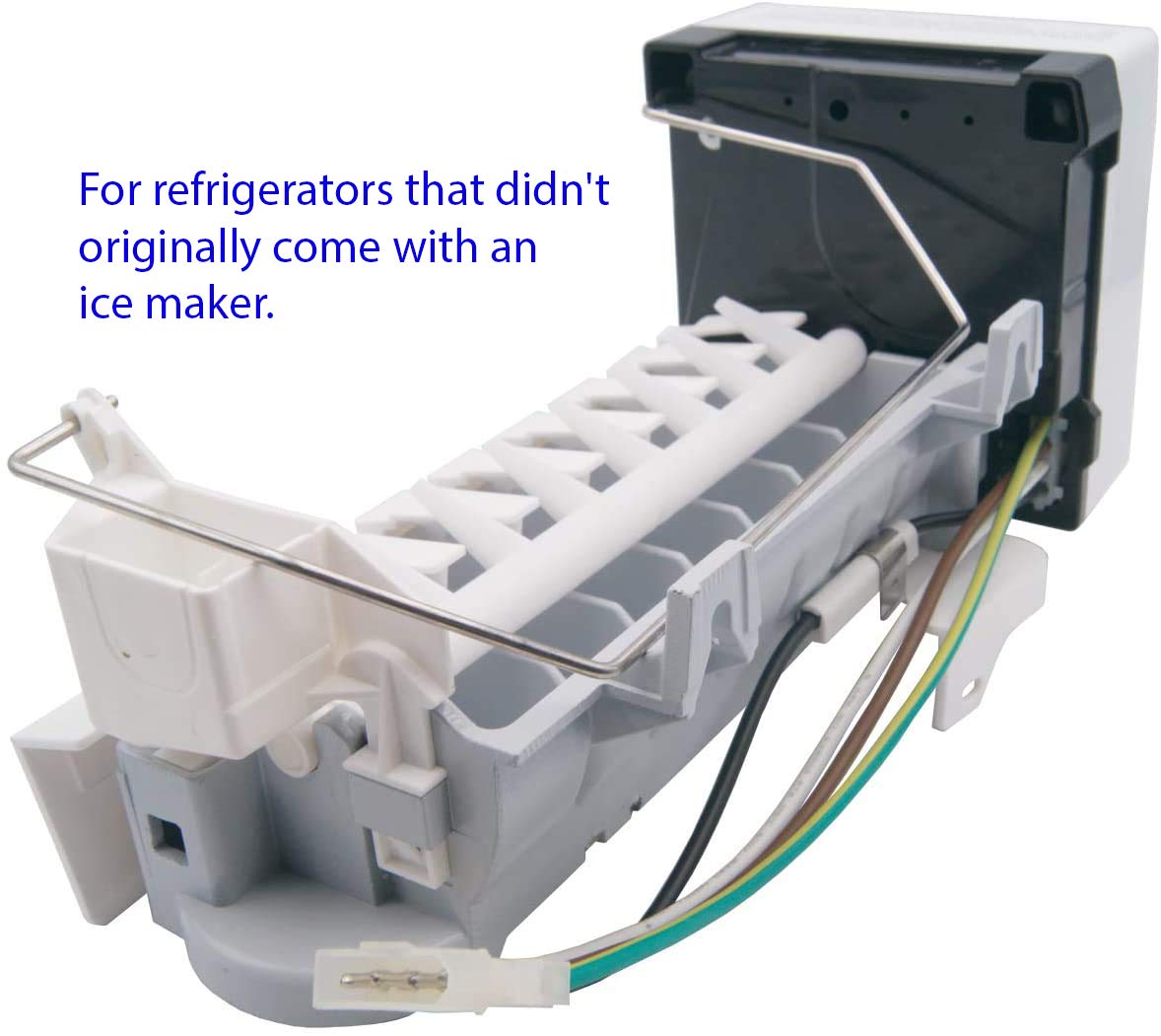W10715708  Refrigerator Ice Maker Assembly Add-on Kit