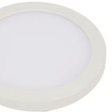 Downlight empotrable LED regulable redondo conmutable HALO blanco de 4 pulgadas y 763 lúmenes 