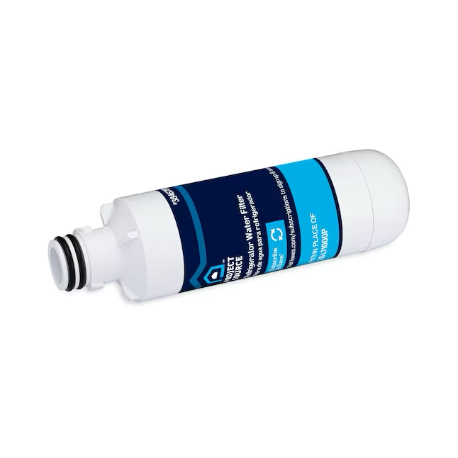 Project Source Filtro de agua giratorio para refrigerador de 6 meses L-5-2 para LG LT1000P, paquete de 2