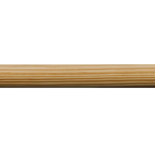 RELIABILT 1-5/16-in x 8-ft Unfinished Pine Full Round Moulding