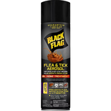 BLACK FLAG 16-oz Flea and Tick for Upholstery and Pet Bedding Flea Killer Aerosol