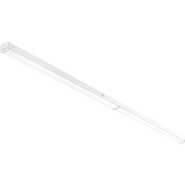 Lithonia Lighting 8 Fuß 1-flammiges, schaltbares weißes LED-Lichtband mit einstellbarem Lumen