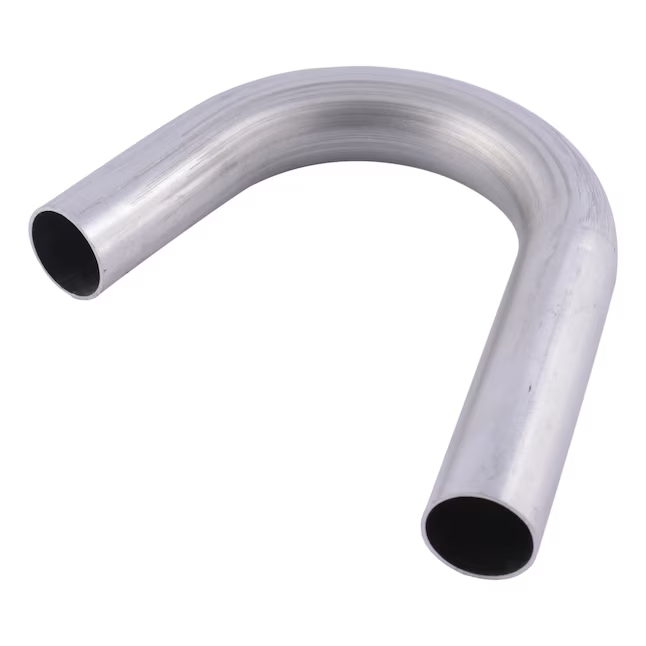 Eastman 1 Zoll Außendurchmesser Einlass x 1 Zoll Außendurchmesser Auslass Aluminium-Waschmaschinen-Ablaufschlauch