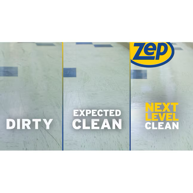Zep Stain Resistant Floor Sealer 128-fl oz Semi-gloss Floor Polish
