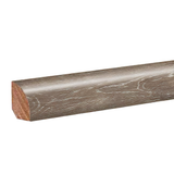 Project Source Ágata 0,62 pulgadas de alto x 0,75 pulgadas de ancho x 94,5 pulgadas de largo Cuarto de vuelta de madera laminada