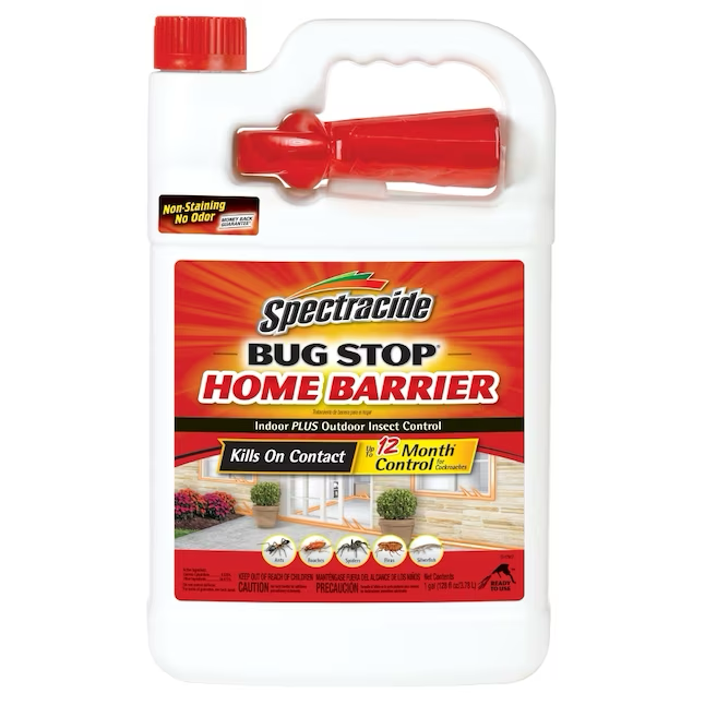 Spectracide Bug Stop Home Barrier 1-Gallon Insect Killer Trigger Spray