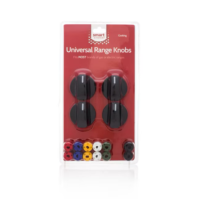 Select Fire Knob Smart Choice Universal Gas and Electric Range Knob Kit (Black) – Saber ...