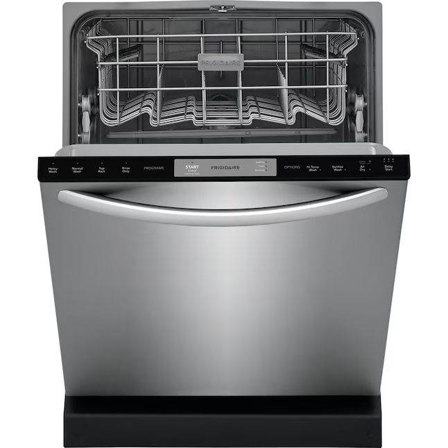 Frigidaire Top Control 24" Built-In Dishwasher (Stainless Steel)