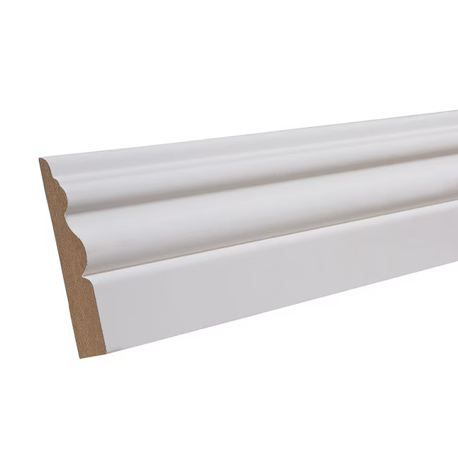 RELIABILT Carcasa de MDF 3028 imprimada de 9/16 x 3 x 8 pies