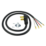 Cable de estufa PRIME de 50 amperios, 6 pies, 4 cables, 120/250 V