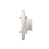 Eaton 660-Watt Porcelain Keyless Ceiling Socket, White