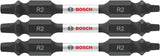 Bosch Impact Tough SQ2 Phillips Doppelend-Bit-Set
