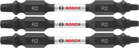 Bosch Impact Tough SQ2 Phillips Double End Bit Set