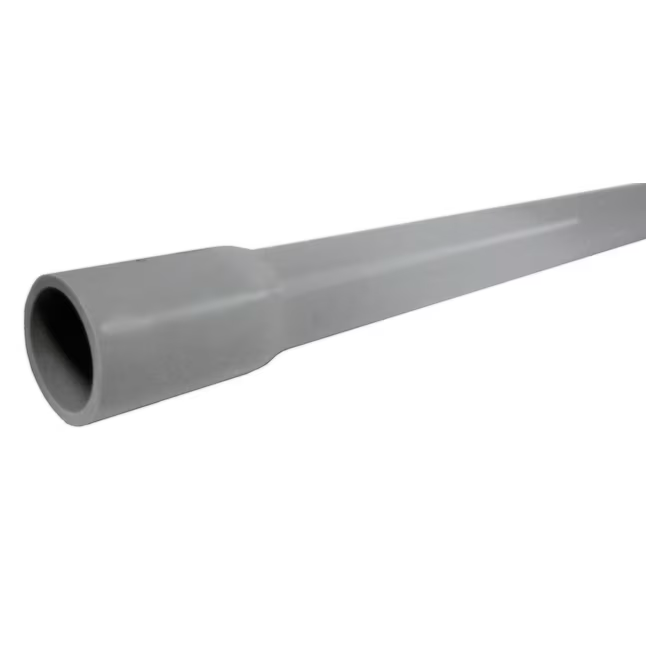 CANTEX Conducto de PVC no metálico cédula 40 de 3/4 pulgadas x 10 pies