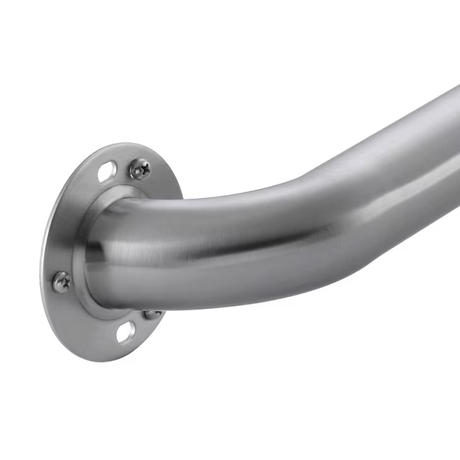 Project Source 18-in Stainless Steel Wall Mount ADA Compliant Grab Bar (500-lb Weight Capacity)