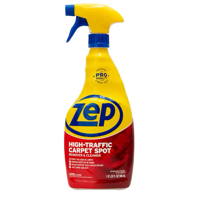 Zep High-Traffic Spot Remover Liquid 32-oz