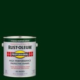 Rust-Oleum Professional Gloss Green Enamel Oil-based Interior/Exterior Paint (1-Gallon)