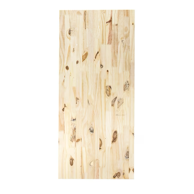 RELIABILT 1-in x 16-in x 6-ft Unfinished Tight Knot- Paint Grade Pine Board