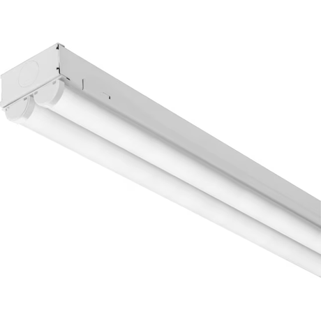 Lithonia Lighting Tira de luz LED blanca fría de 2 luces de 8 pies