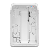 Lavadora de carga superior inteligente con agitador de alta eficiencia Maytag Smart Capable de 4.7 pies cúbicos (blanca)