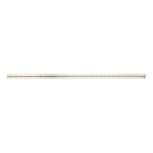 RELIABILT 180-Degree Piano Surface Nickel Cabinet Hinge, (1-Piece)