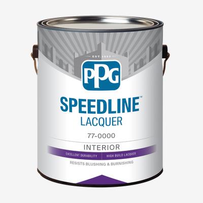 Capa base de laca blanca para interiores PPG SPEEDLINE™ - Mezcla lista