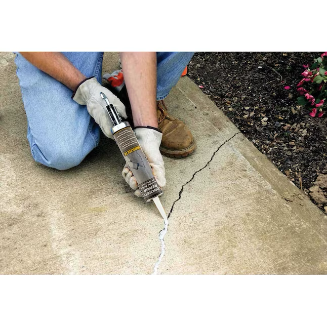 Quikrete Concrete Crack 10-oz Repair