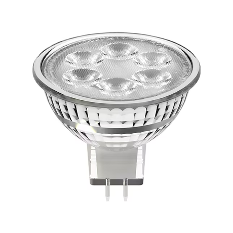 GE Bombilla LED regulable de base G5.3 EQ MR16 de 35 vatios (paquete de 3)