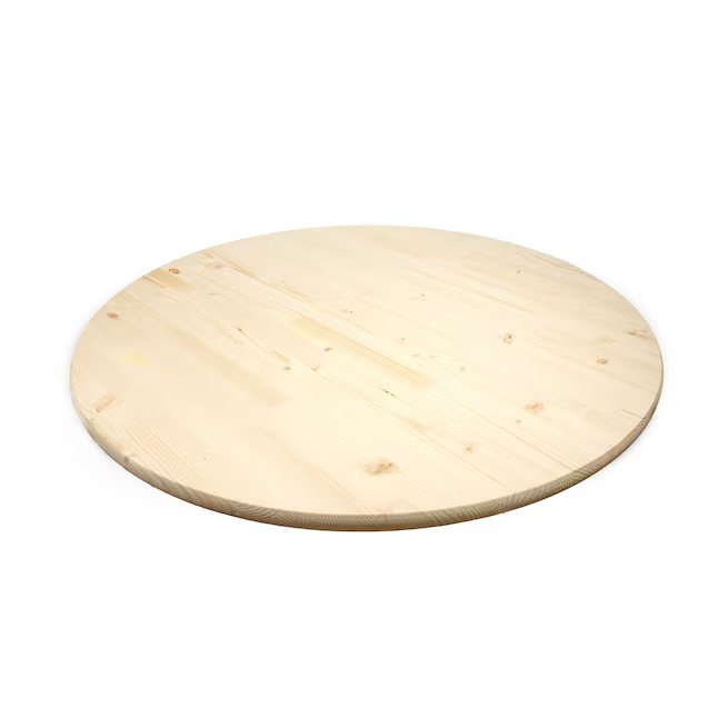 RELIABILT Radius Edge Unfinished Pine Board