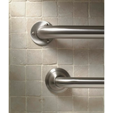Project Source 24-in Stainless Steel Wall Mount ADA Compliant Grab Bar (500-lb Weight Capacity)