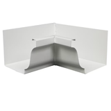 Amerimax 5-in x 7.5-in White K Style Gutter Inside Corner