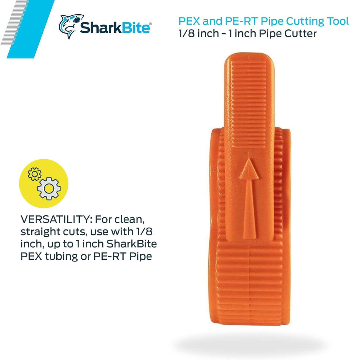 SharkBite Radial Pipe Cutter (Orange)