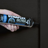 DAP Dynaflex Ultra 10.1-oz Black Paintable Latex Caulk