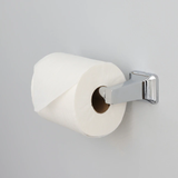 Project Source Seton Chrome Wall Mount Spring-loaded Toilet Paper Holder