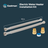 Kit de instalación de calentador de agua eléctrico Eastman