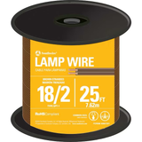 Southwire 25-ft 18/2 Brown Stranded Lamp Cord