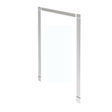 RELIABILT Kit de marco de puerta de MDF imprimado de 0,7 x 3,375 x 7,06 pies