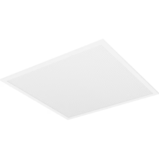 Lithonia Lighting Panel de luz LED blanco frío de 2 pies x 2 pies