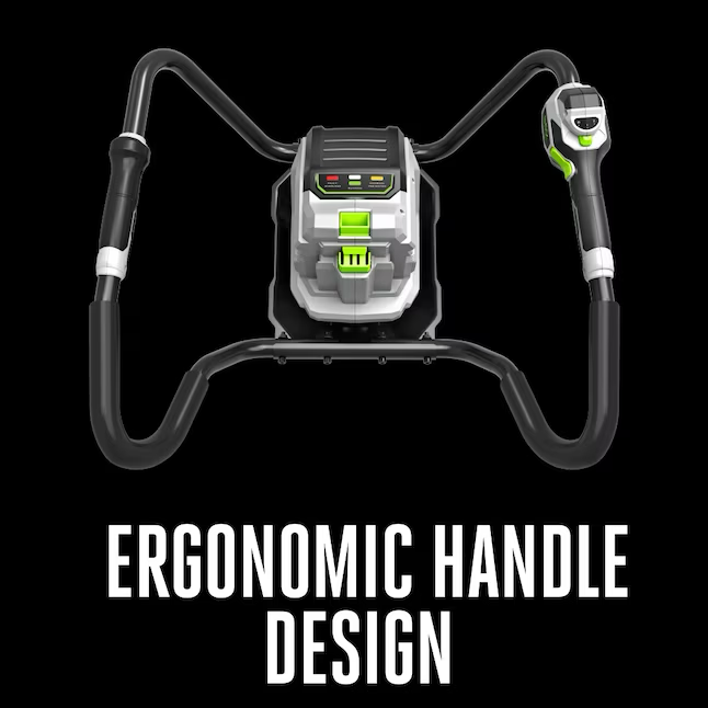 Cabezal motorizado de barrena EGO POWER+ para 1 persona con brocas de 8 pulgadas incluidas