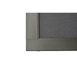 ReliaBilt 48-in x 80-in Bronze Aluminum Sliding Patio Screen Door