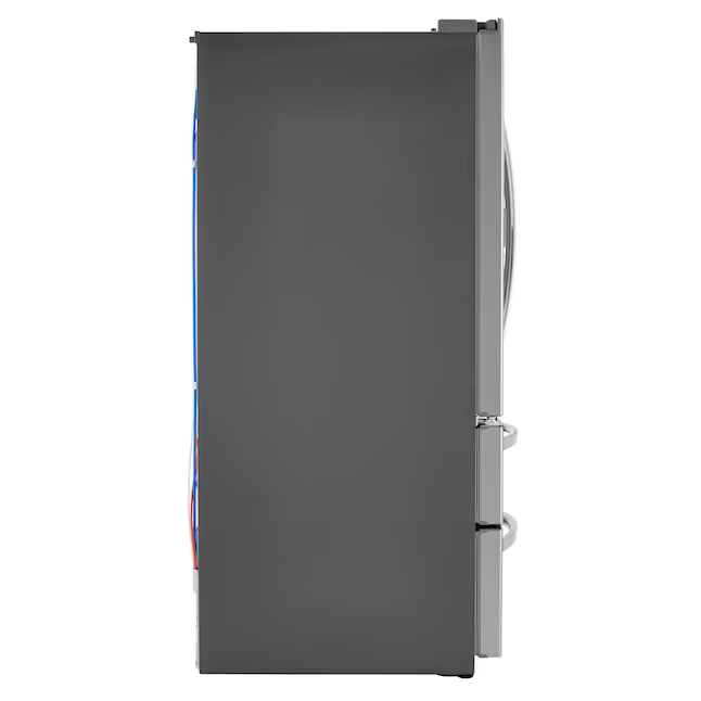 LG Craft Ice Smart WiFi Enabled 27.8-cu ft 4-Door Smart French Door Refrigerator with Dual Ice Maker, Water and Ice Dispenser (Fingerprint Resistant) ENERGY STAR