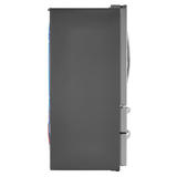 LG Craft Ice Refrigerador inteligente con puerta francesa de 4 puertas, 27.8 pies cúbicos, habilitado para WiFi, con máquina de hielo doble, dispensador de agua y hielo (resistente a huellas dactilares) ENERGY STAR